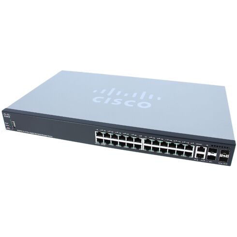 Cisco SG350X-24-K9-NA 24 Ports switch