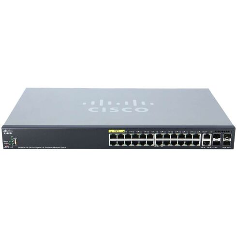 Cisco SG350X-24-K9-NA Gigabit Ethernet Switch