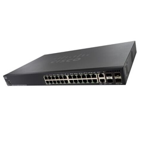 Cisco SG350X-24-K9-NA Managed Switch