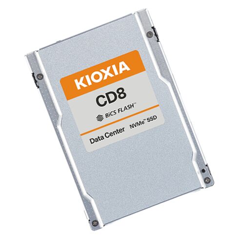 KCD8XVUG12T8 Kioxia Mixed Use SSD