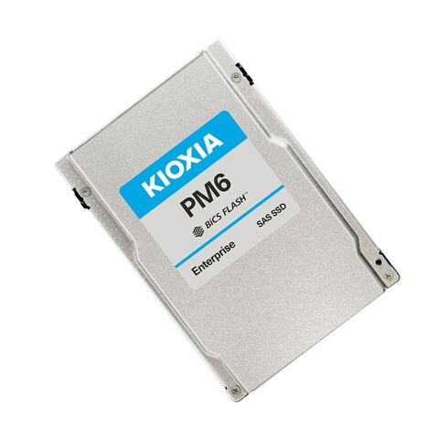 SDFUS74DAB02T 3.84TB PM6 R SAS 12GBPS Kioxia SSD