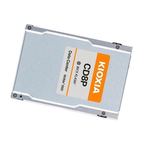 Kioxia KCD8XPUG7T68 PCI-e 5.0 X4 SSD