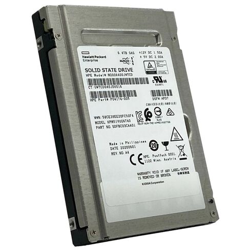 Kioxia SDFGS84CAB02T SAS 12GBPS Read Intensive SSD