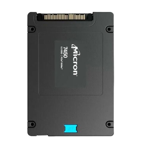Micron MTFDKCB800TFS-1BC1ZA NVMe 800GB SSDMicron MTFDKCB800TFS-1BC1ZA NVMe 800GB 7450 Max SSD