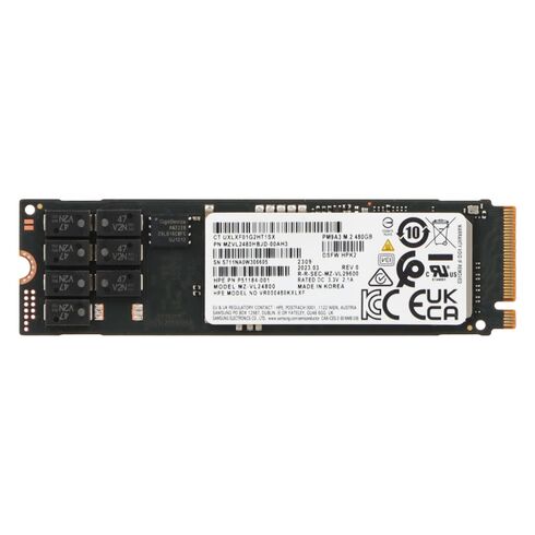 MZVL2480HBJD-00AH3 Samsung 480GB NVMe SSD