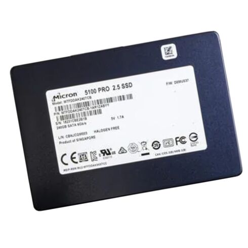 Micron MTFDDAK240TCB-1AR1ZABDA 7mm SSD
