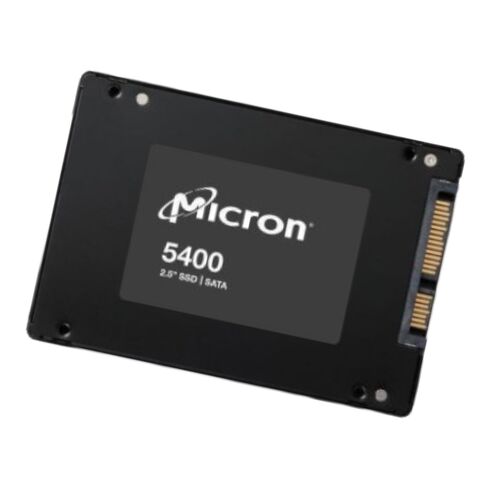 Micron-MTFDDAK480TGB-1BC16ABYY SATA 6GBPS SSD