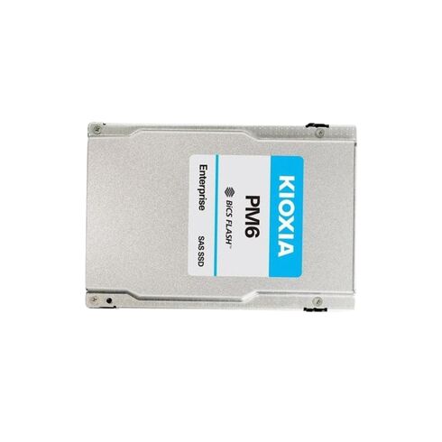 SAS 12GBPS Kioxia SDFUR74DAB01T 3.84TB PM6 SSD