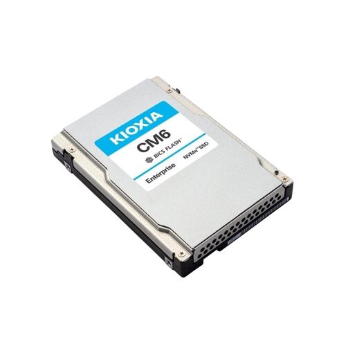 7.68TB Kioxia SDFHS63DAB02T CM6 R NVMe SSD