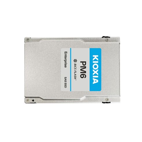 Kioxia 3.84TB PM6 R SAS 12GBPS SDFUS74DAB02T SSD