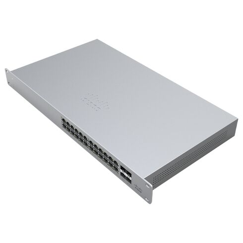 Cisco MS120-24P-HW Meraki Rack Mountable Switch