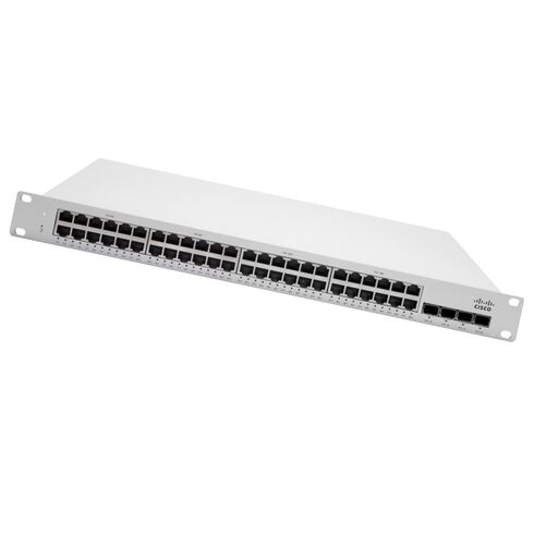 Cisco MS125-48LP-HW Meraki 1U Switch