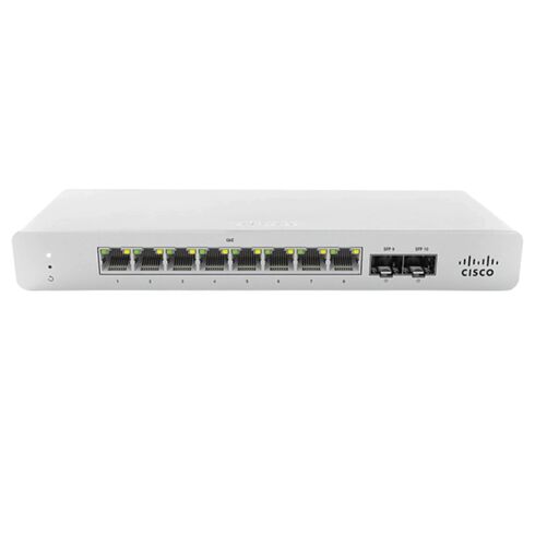Cisco MS130-8-HW Meraki 8 Port Switch