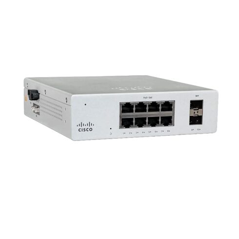 Cisco MS130R-8P-HW Meraki 8 Port Switch