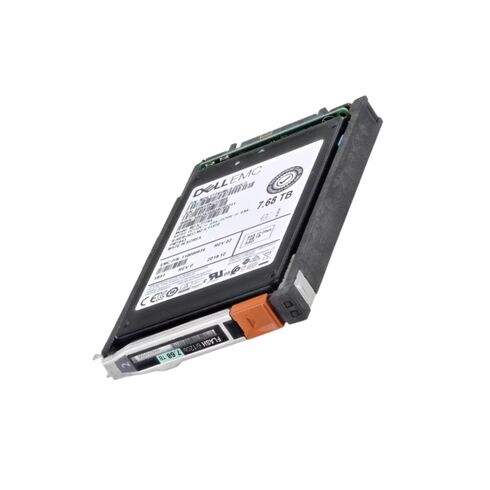EMC 005052459 7.68TB SAS 12GBPS 2.5 SSD
