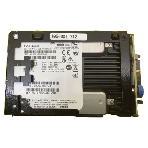 EMC 5053371 1.92TB SAS 12GBPS SSD