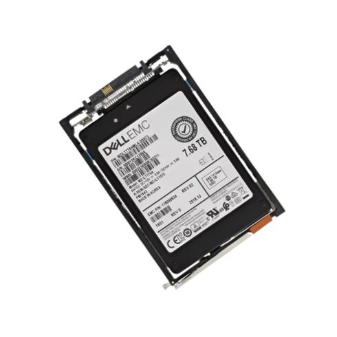EMC 7.68TB SAS 12GBPS 2.5 005052556 SSD