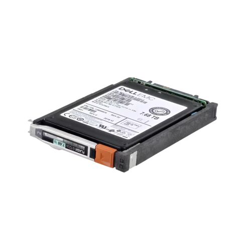 D3F-2SFXL2-7680 7.68TB SAS 12GBPS 2.5 EMC SSD