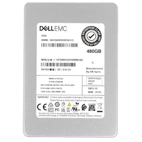 HFS480G3H2X069N Hynix 6GBPS 480GB SATA Solid State Drive