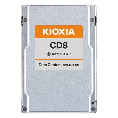 Kioxia KCD8XRUG1T92 1.92TB NVMe 2.5inch SSD