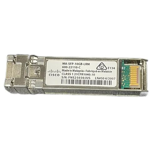 MA SFP 10GB LRM Cisco Fiber Transceiver