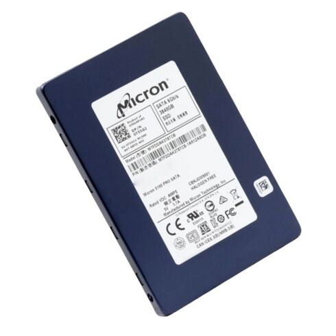 Micron MTFDDAK3T8TCB-1AR1ZABHA SATA 3.84TB 6GBPS SSD