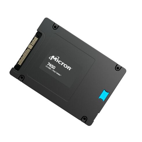 1.92TB Micron MTFDKCB1T9TFR-1BC1ZA Nvme SSD