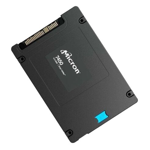Micron MTFDKCB6T4TFS-1BC1ZA 2.5-Inch SSDMicron 7450 Max MTFDKCB6T4TFS-1BC1ZA NVMe SSD