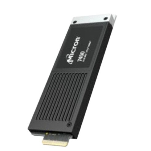 Micron  MTFDKCE7T6TFR-1BC15A E1.S 15mm PCIe 4.0 SSD