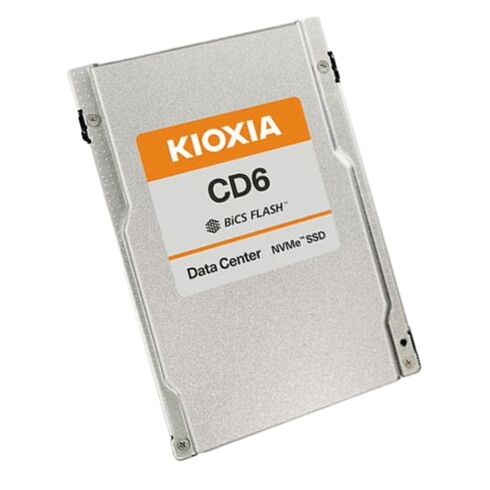 Toshiba KCD6XLUL1T92 PCI-E 1.92TB SSD
