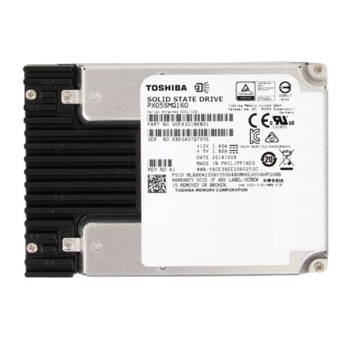 Toshiba SDFA371DUB01 1.6TB SAS 12GBPS SSD