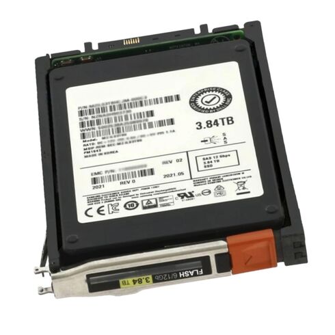 005053723 EMC 3.84TB SAS 12GBPS 2.5inch SSD