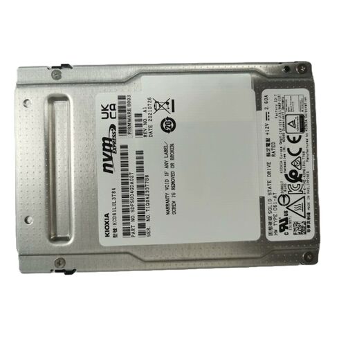 3.84TB Toshiba KCD6XLUL3T84 SSD