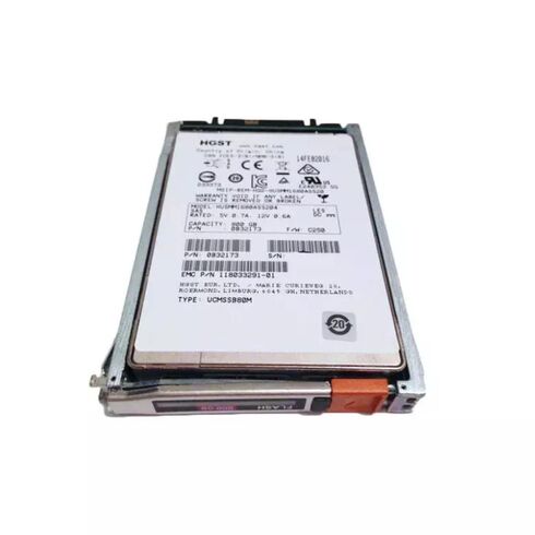 EMC 005051129 SAS 6GBPS 800GB SSD005051129 EMC 800GB SAS 6GBPS 2.5inch SSD