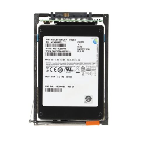 005050524 2.5inch 400GB SAS 6GBPS EMC SSD