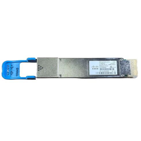 QDD-4X100G-LR-S Cisco 400 Gigabit Transceiver Module