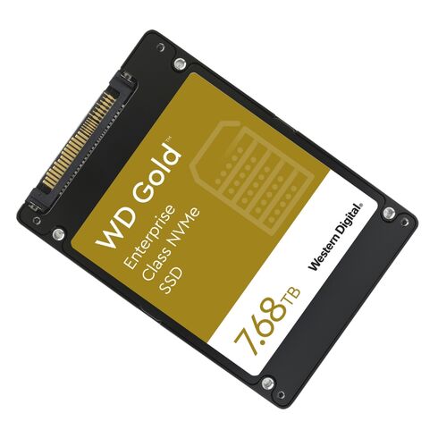 WDS768T1D0D WD U.2 SSD