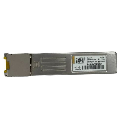 Cisco GLC-T= 1GBPS SFP Transceiver Module