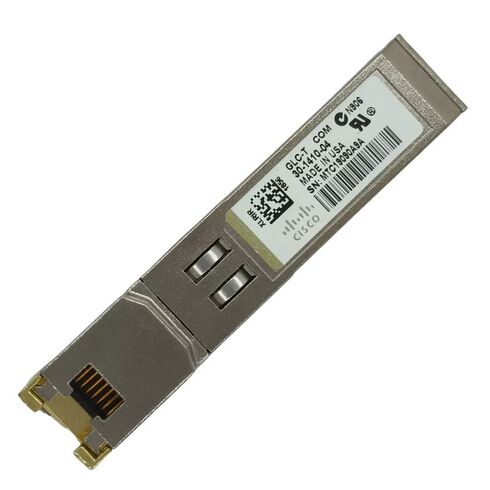 Cisco GLC-T= Ethernet SFP Transceiver Module