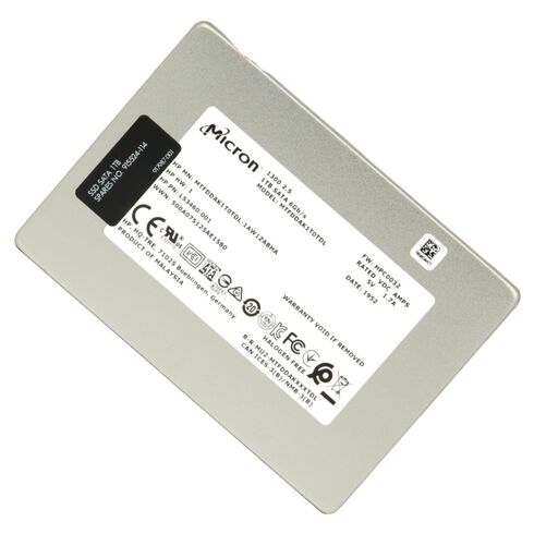 MTFDDAK1T0TDL-1AW1ZABHA Micron 3D Nand TLC SSD