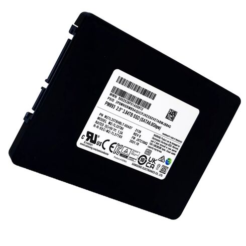 Samsung MZ7L33T8HBLT-00A07 3.84TB SATA 6GBPS SSD