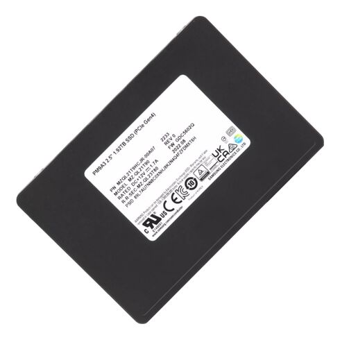 Samsung MZQL23T8HCLS-00A07 NVMe 3.84TB SSD