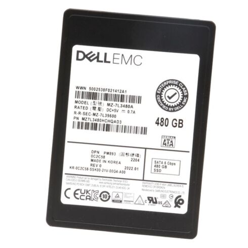 MZ-7L3480A Samsung 480GB SATA-6GBPS SSD