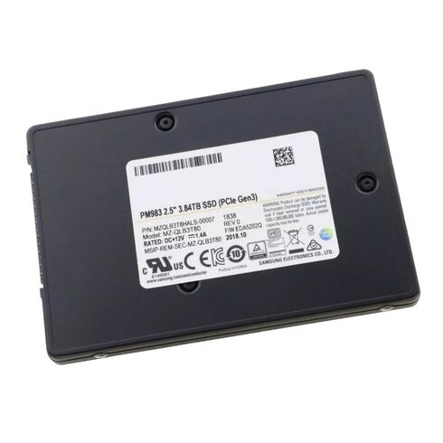 Samsung MZQLB3T8HALS-00007 3.84TB SSD