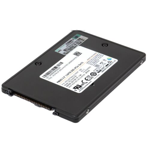 Samsung MZQLB3T8HALS-00007 SFF SSD