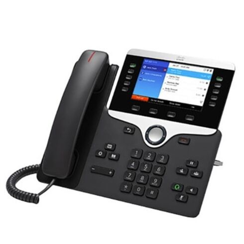 Cisco CP-8851-3PCC-K9 8851 5 Lines MPP VoIP Phone