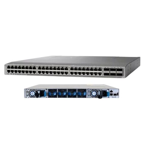 Cisco N9K-C93108TC-FX3P 48 Ports Layer 3 Switch