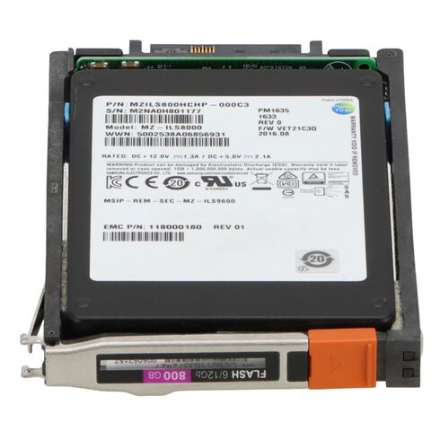 EMC D3FC-VS12FX-800 2.5Inch SSD