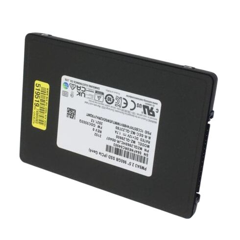 MZ7KH960HAJR 00005 Samsung Read SSD
