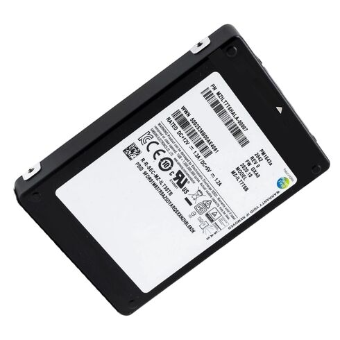 Samsung MZILT7T6HALA SAS-12GBPS Gen4 7.68TB SSD